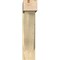 Ekena Millwork Traditional Block Rough Sawn Bracket w/ Offset Brace, Douglas Fir, 8"W x 30"D x 36"H BKT0806X30X36TRA05RDF - alternate 2
